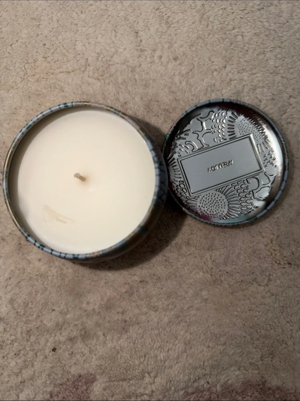 NEW Voluspa California Summers Petite Decorative Candle